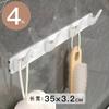 Gancho de Toalha Gancho de Parede para Vaso Sanitário Gancho para Pendurar Roupa Rack para Armário de Roupa Provador Gancho de Parede Gancho de Porta para Casaco