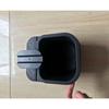 Bote de Basura Giratorio de Escritorio Multifuncional Cocina Mini Almacenamiento Caja de Almacenamiento Oculto Cubo para Desperdicios de Verduras Caja de Basura