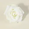 Cabeças de Flores de Rosa em Tecido de Seda para Parede de Flores de Casamento Decoração DIY, Flores Artificiais, Materiais Artesanais, Flores Simuladas para Temporada de Formatura