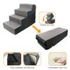 Escalera Reversible de Escalada para Mascotas Esponja Escalones para Sofá de Gato para Perros Pequeños y Medianos, Cama Universal para Mascotas, Regalo para Mascotas
