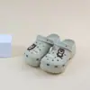 Tamancos Femininos com Sensação Macia e Acolchoada para o Verão, Adequados para Uso Externo, Antiderrapantes, Biqueira Fechada, Uso Duplo, Sapatos de Plataforma com Solado Grosso, Aumentadores de Altura