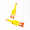Pato de Juguete de Látex con Sonido, Pato de Juguete para Mascotas con Sonido y Ojos Saltones, Juguete para Perros, Juguete para Masticar, Juguete de Entrenamiento para Perros