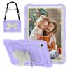 Comércio exterior para Samsung Tab A9 borboleta PC suporte silicone plana concha X210/X216 cinta capa protetora