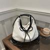 Mochila para Viajar Moda Otoño 2024 Bolso Tote Casual de Moda Bolso de Hombro de Lona Casual para Estudiante
