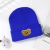 En stock Gorro de Punto Oso Bebé Lindo Dibujo Animado Gorro sin Pompón Oso Bebé Suave Cálido Otoño e Invierno Gorro para Bebé Niño Pequeño