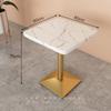 Mesa y silla sencillas para tienda de té con leche, restaurante de celebridades de Internet, cafetería, sofá con asiento para cartas, restaurante de catering, tienda de postres, combinación de mesa y silla