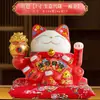 Adornos de Gato de la Suerte Ondulante al por Mayor, Gato de la Suerte Eléctrico Tamaño Grande, Cajero de Tienda, Regalo de Inauguración de Casa, Automático