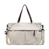 Bolso de hombro casual, nuevo modelo transfronterizo, bolso tote simple y elegante, bolso de mano cruzado para mujer de gran capacidad, bolso tote popular