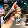 Llavero Starbucks Taza de Té con Leche Muñeco de Dibujos Animados Llavero de Coche Colgante para Bolso Máquina de Garra Regalo Pequeño Venta al por Mayor