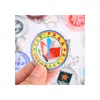 Llavero Acrílico Personalizado DIY Creativo Anime Pegamento Láser Estrella Colorida Periférico Pequeño Regalo Llavero