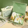 Regalo para el Día del Maestro para maestros, maestros de grupo de kínder, 2026 nuevo regalo práctico de alta gama caja de regalo de taza térmica de agradecimiento