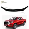 Adecuado para Cubierta de Arena y Grava para Toyota Hilux Hiluxrevorocco, Protector de Arena y Grava para Capó de Motor Modelos 21