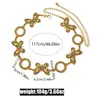 Joyería transfronteriza europea y americana, accesorio de cadena para la cintura de metal vintage, diseño de mariposa y anillo circular, cinturón de cintura moderno y sexy, cadena para el vientre para mujer