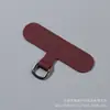 Adaptador de almohadilla para cordón de teléfono Pieza de cordón para funda de teléfono colorida Pieza colgante de conexión portátil anti-pérdida Accesorios para cordón de teléfono