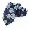 Corbata Nueva para Hombre Poliéster Jacquard Corbata Atada a Mano para Hombre 8cm Corbata Personalizada de Gama Alta Corbata Popular Transfronteriza