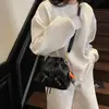 Moda Primavera e Verão Bolsa Pequena de Luxo para Mulheres 2025 Nova Tendência Estilo Coreano Bolsa Saco Versátil Bolsa de Ombro Transversal