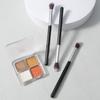 Brocha de Maquillaje Individual de Cabeza Redonda Bicolor de Cangzhou Brocha para Difuminar de Alto Brillo Brocha Iluminadora Brocha de Cerda Suave para Corrector Herramienta de Belleza para Principiantes
