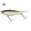Isca Fish Vib de Cauda Furcada Envolvida em Chumbo 21g Isca para Arremesso de Longa Distância Isca Artificial Isca de Simulação Fábrica de Origem Transfronteiriça