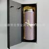 Vaso recto frío de acero inoxidable con aislamiento Diamond de 20 oz, taza de café con pajita, vaso para coche