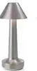 Fornecimento Direto da Fábrica Lâmpada de Mesa Moderna de Metal Ferro LED Bar Restaurante Carregamento Escurecimento Contínuo Luz Noturna de Ambiente