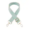 Comercio Exterior Bolso de Tela de Sarga Colorida con Correa Ancha para el Hombro Accesorios Correa de Hombro Única Cruzada Reemplazo Correa Larga Lanyard para Teléfono Botella de Agua