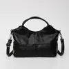 Comércio exterior textura transfronteiriça bolsa de couro macio bolsa feminina de meia-idade nova bolsa leve de ombro de grande capacidade bolsa de mensageiro