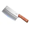 Faca de Cozinha Yangjiang de Guangdong para Uso Doméstico, Faca para Fatiar, Faca para Cortar Ossos, Faca Especial para Cortar Chef, Ferramenta de Corte de Carne de Cozinha em Aço Inoxidável