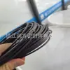 Suministro de anillo de corte de forma especial, anillo de asiento de PTFE, anillo de sellado tipo Z de pistón de PTFE y fibra de carbono