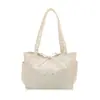 2026 Nova Bolsa Tote Feminina Estilo Coreano Estampa de Estrelas Grande Capacidade Bolsa de Ombro para o Dia a Dia Bolsa de Mão Fashion Bolsa de Braço