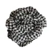 Experiencia de Principio de Primavera ~ Pinza de Agarre de Flores a Cuadros Simple Pasador Avanzado Flor Grande Corea del Sur Accesorios para el Cabello Tocado Ins