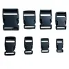 Accesorios de hebilla personalizados para bolsos 2-5 cm fabricante hebilla de plástico mochila negra gruesa para exteriores hebilla de ajuste