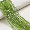 [Atacado] Contas Pontiagudas de Cristal de Vidro Colorido Contas Soltas Pulseira DIY Feita à Mão Acessórios de Joias para Miçangas Materiais