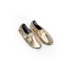 Bailarinas Francesas Retro de Piel de Cordero para Mujer 2026 Nuevos Plisados Ultra Suaves Zapatos Pequeños de Cuero Corte Bajo Zapatos de Rollo de Huevo