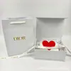 Gran Set de Perfume Nuevo Caja de Regalo Bolsa de Regalo Caja de Regalo para Cosméticos Caja de Empaque Caja de Rafia Plegable Bolsa