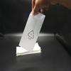 Venta directa al por mayor de fábrica bolsa cpe esmerilada bolsillo plano bolsa de embalaje autoadhesiva bolsa de plástico bolsa cpe autoadhesiva bolsa blanca
