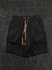 Pantalones Cortos de Verano a la Rodilla de Cuatro Puntos para Hombre, Deportivos Casuales, Ropa Exterior Versátil, Color Sólido, Delgados, Transpirables, Pantalones de Entrenamiento para Correr