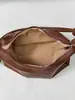 Bolsa Casual Lisa Tipo Bolinho para Mulheres, Nova Bolsa Tote Vintage Outono 2026, Bolsa Transversal de Grande Capacidade para o Dia a Dia