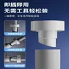 Dispositivo antiolor para desagüe de lavabo de baño, tapón de sellado y cubierta antiolor para tubo de desagüe de cocina