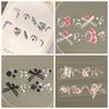 Manicura rosa fondo transparente fondo puntiagudo Diamante Perla mixta usar paquete de material para uñas Chino Xiuhe boda uña corona de fénix Xiaxiao