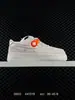 Tênis Air Force 1'07 Cruzado Treinamento Alemão Samba Air Force One de Cano Baixo com Ganchos Emborrachados para Homens e Mulheres