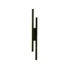 Luminária de parede para sala de estar estilo vintage, 6 novas peças fofas para display de figuras, caixa surpresa, luminária de parede à prova de poeira, tecido e ferro