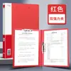 Carpeta de Archivo Gruesa Roja Negra al por Mayor Multicapa Estudiante A4 Carpeta Simple y Doble Carpeta de Exámenes Escolares Carpeta