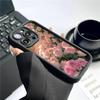 Ins Viento Pantalla Completa Rosa iPhone15promax Apple 14 Funda para Teléfono Móvil 13 Chica 12 Días Ojo 11 Escalera X