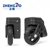 Zhengbo Produce Accesorios para Ruedas de Maleta y Equipaje, Ruedas para Tanque de Equipaje de Exterior, Ruedas Direccionales para Bolsa de Golf