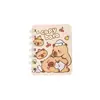 Cuaderno Espiral Lindo Cuaderno Pequeño Cubierta de Tarjeta Capibara Cuaderno de Bolsillo Cuaderno Rayado Mini Portátil Conveniente Bloc de Notas