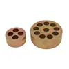 Juego de cuatro piezas de anclaje pretensado para puentes, anclaje de pendiente, anclaje de abrazadera, almohadilla de anclaje, anclaje de herramienta, placa límite, anclaje de bajo retroceso