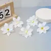 Flor de Orquídea Artificial Faixa de Cabeça para Noiva Adereços de Decoração para Cerimônia de Casamento Decoração Floral Flores Artificiais