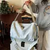 Bolsa Deportiva de Yoga Danza Fitness Gran Capacidad Bolsa para Viajes Cortos Bolsa de Natación Bolsa de Equipaje Ligera Bolso de Hombro Cruzado