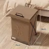 Cesta de Lavandería Hogar Cesta de Almacenamiento de Ropa Sucia Baño Cesta de Lavandería Dormitorio Cesta de Almacenamiento de Artículos Varios Puerta de Entrada Trasera Cesta para Ropa Sucia