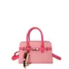 Bolso Sólido de Color Simple para Mujer 2026 Casual Nueva Moda Bolso de Hombro de Gran Capacidad Bolso de Hombro Cruzado Versátil y Elegante